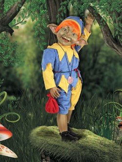 Кукла LAMAGIK мягконабивная 75см Puck (40506)