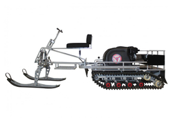 Мотобуксировщик УРАГАН Медведь 15 л.с.