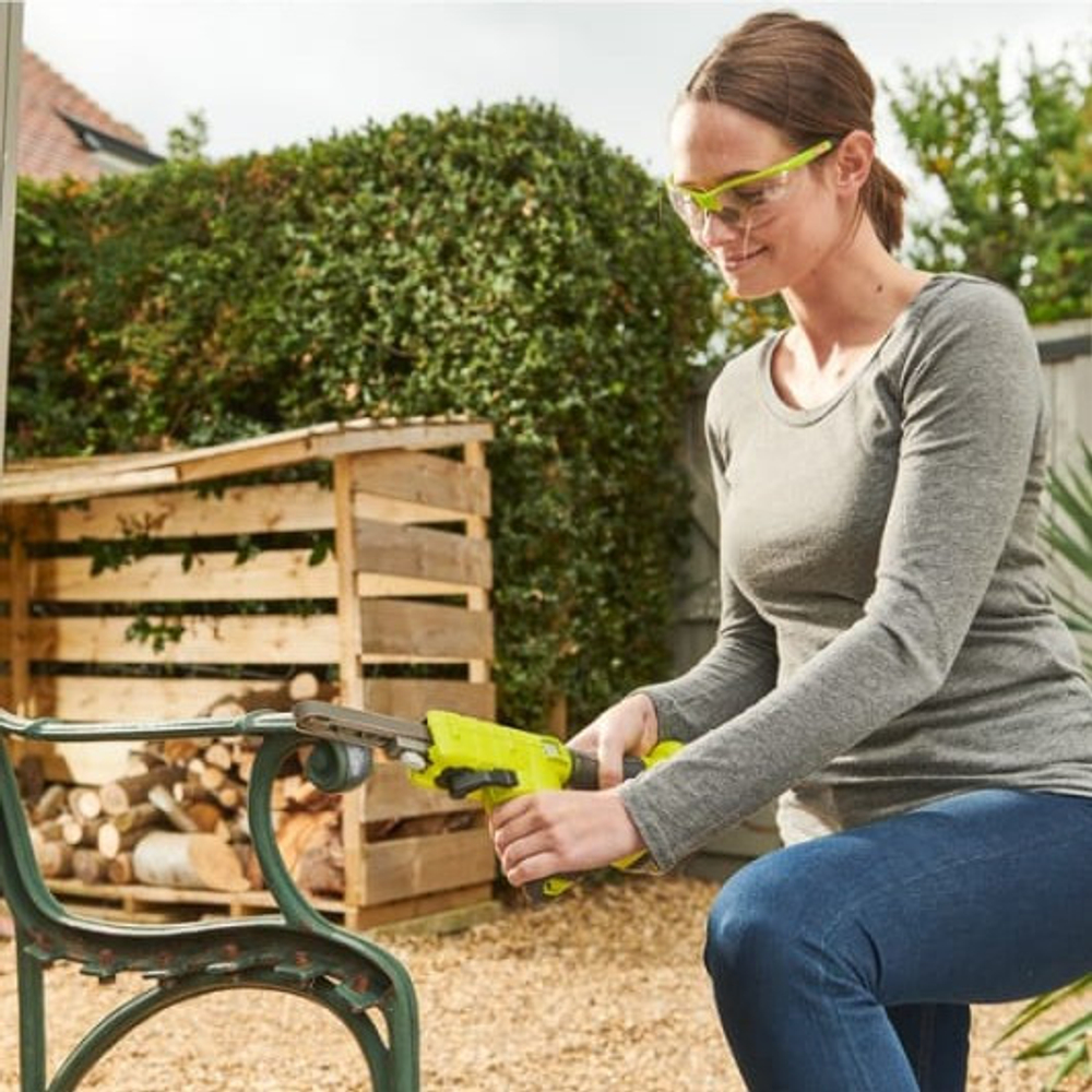 Ленточная шлифмашина Ryobi One+ R18PF-0 без аккумулятора в комплекте 5133004179