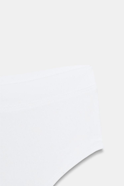 ZARA ФУТБОЛКА С ВЫРЕЗОМ ЛОДОЧКОЙ, БЕЛЫЙ