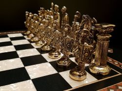Шахматы подарочные "Цитадель" (2621.BLK) 7
