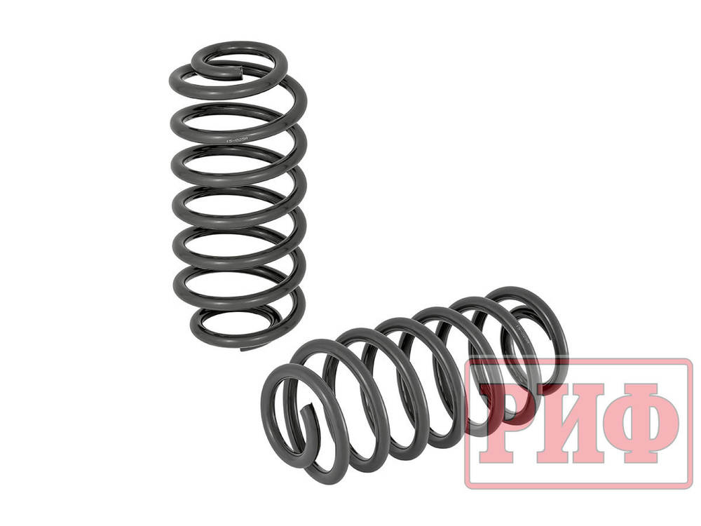 Пружины РИФ задние Jeep Grand Cherokee WJ +40 кг усиленные штатные
