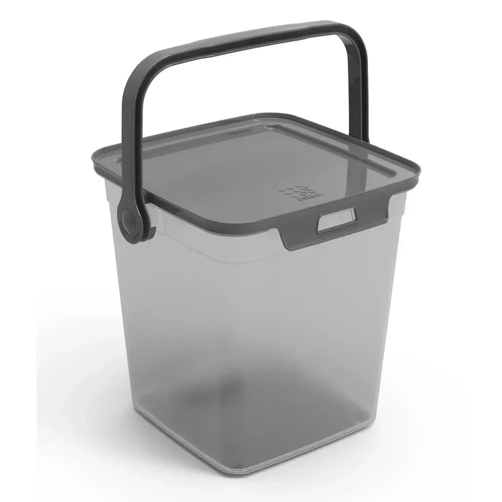 Контейнер для стирального порошка Smart 6,5л (прозрачный) Контейнер для стирального порошка Smart 6,5л (прозрачный)