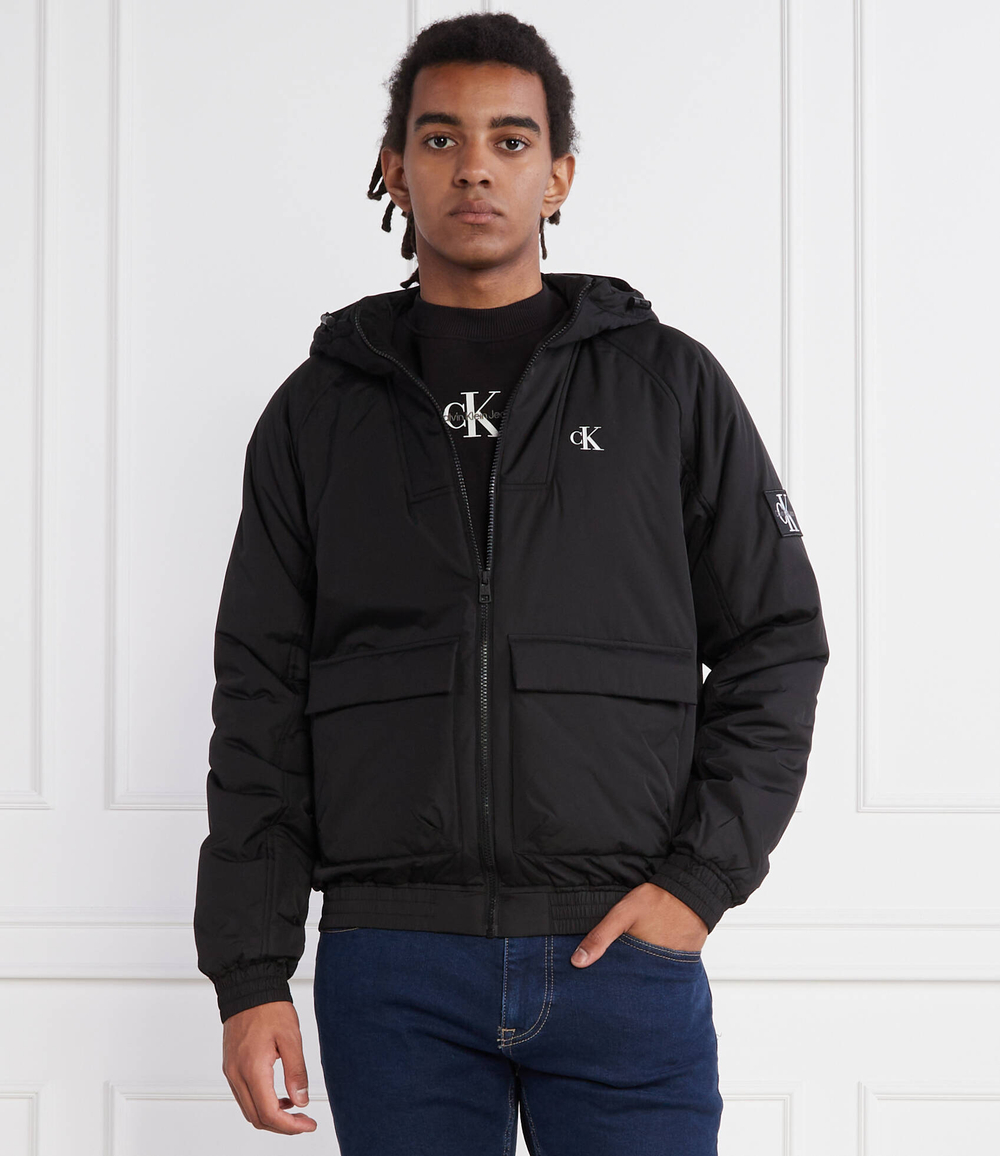 Куртка CALVIN KLEIN JEANS - черный(J30J323467)