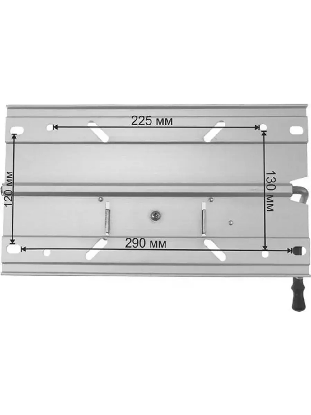 Слайдер для сиденья алюм. на стойку C12590D