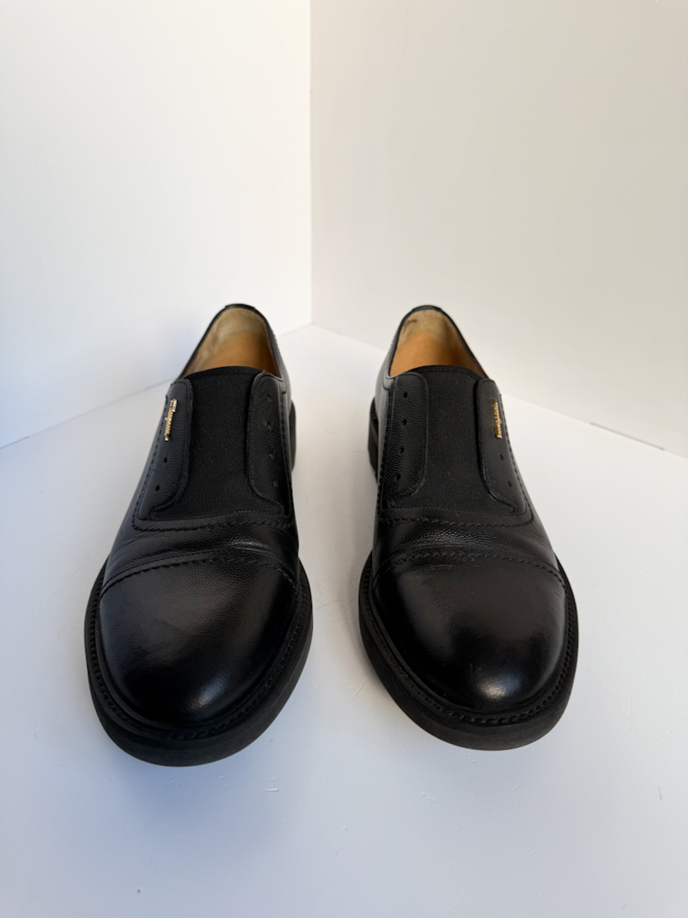 Кожаные туфли Salvatore Ferragamo, 37,5