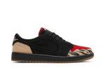 Кроссовки Solefly X Jordan Air Jordan 1 Retro Low Og Sp "Black And Sport Red"