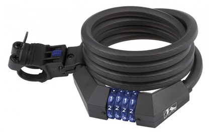 Замок велосипедный противоугонный DS 12.18 M-WAVE