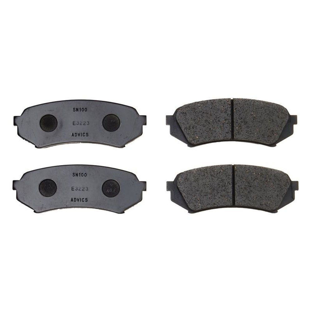 Дисковые тормозные колодки ADVICS A2N004