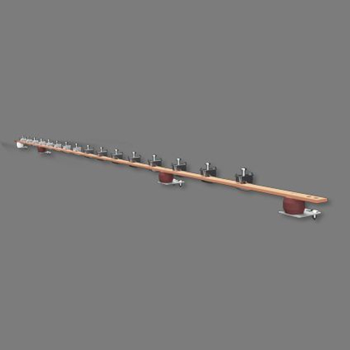 Шина заземления вертикальная SZV.1745