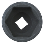 KING TONY (853575M) Головка торцевая ударная шестигранная 1", 75 мм