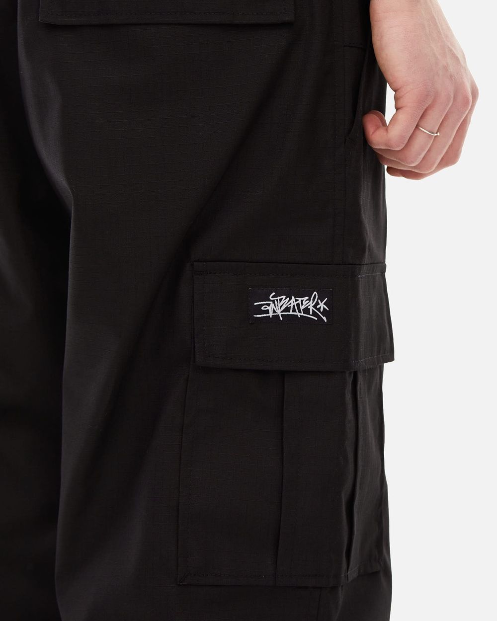 Брюки Anteater MilitaryCargo черные