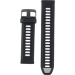 Ремешок Garmin Quick 22 мм Release Bands Black/Powder Gray 010-11251-A0
