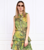 блузка GUESS - зеленый(W3GH61 WDW52)