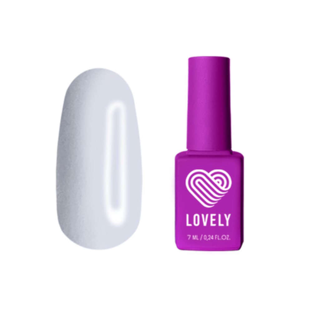 Однофазный гель-лак Lovely, коллекция "1 Step" №10, 7 ml