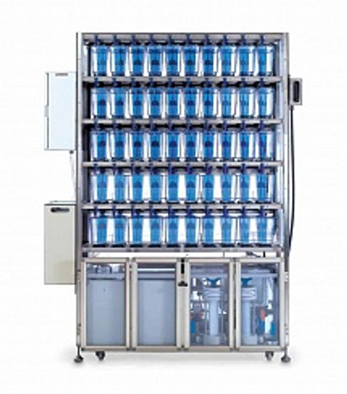 Автономные стеллажи для содержания рыб (Stand-alone)