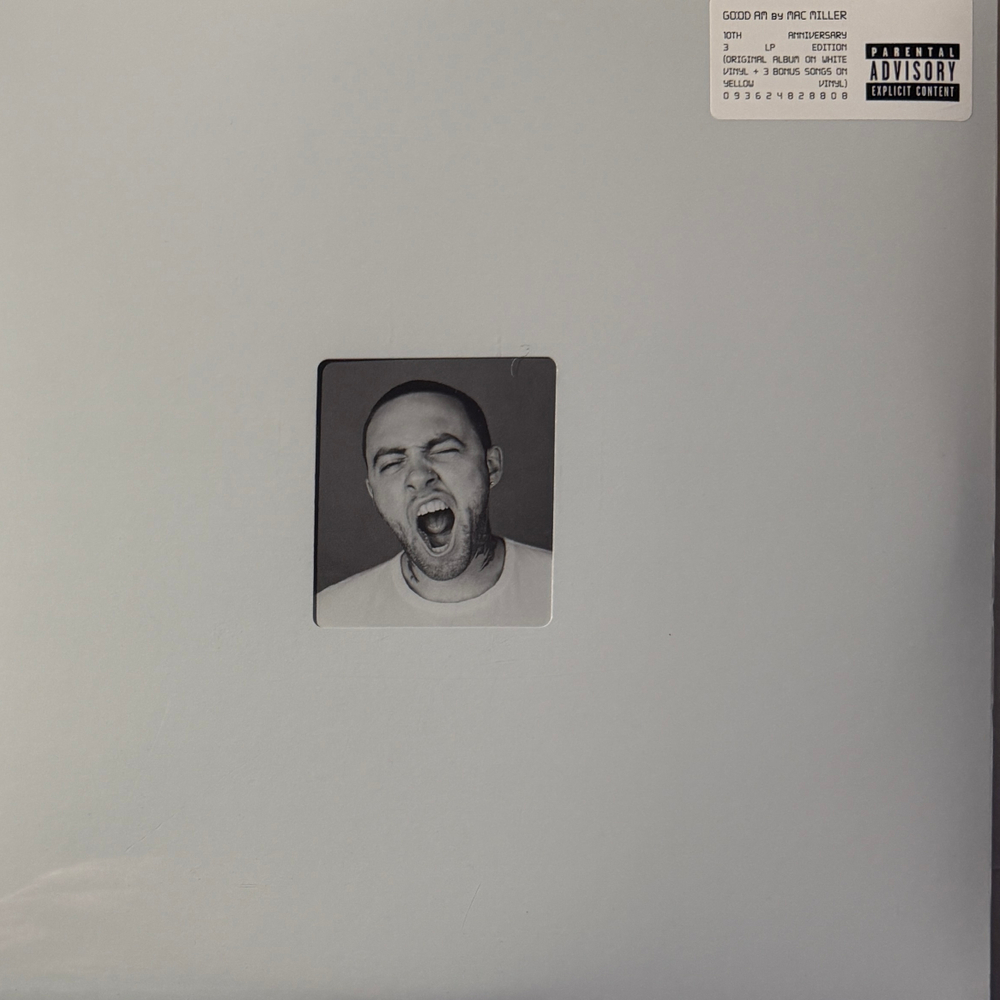 Виниловая пластинка Mac Miller – GO:OD AM 3LP Yellow