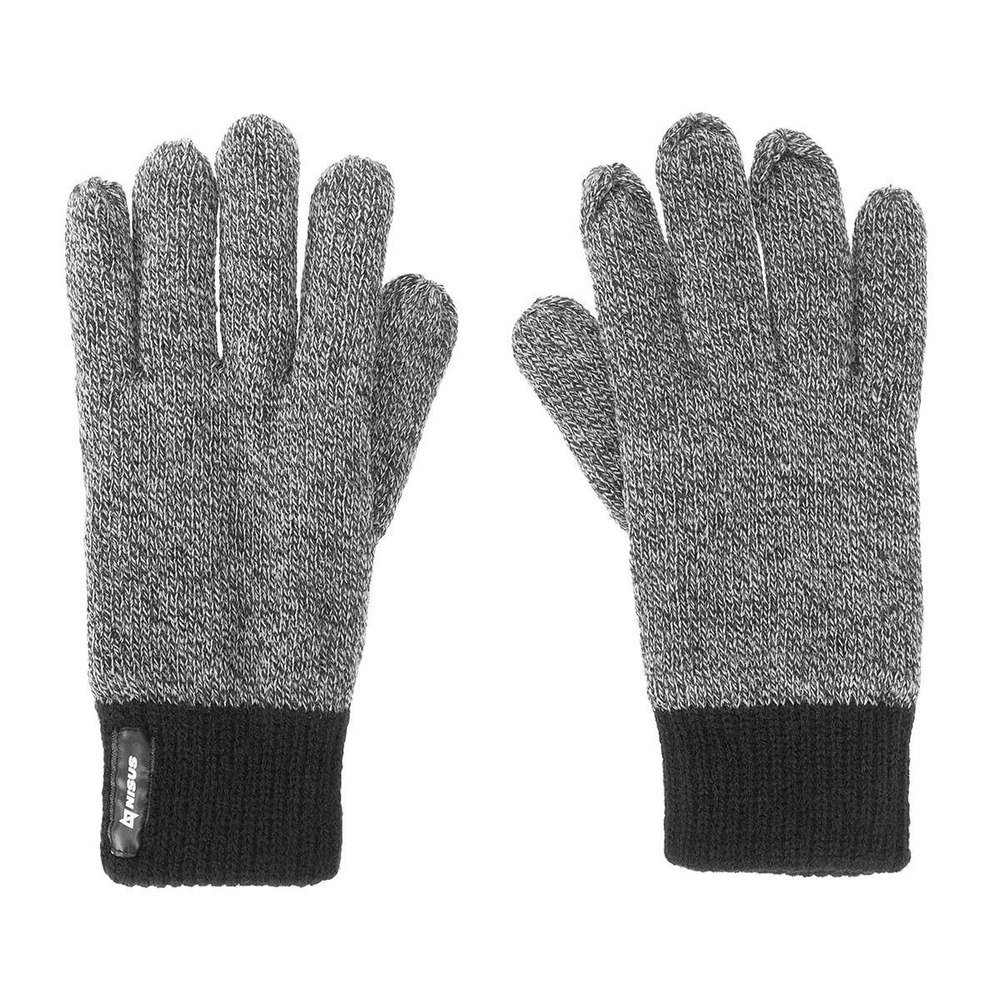 Перчатки утепленные Nisus City man цвет темно-серый, размер XL/2XL (N-GI-DG-XL.2XL)