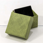 Коробка Ювелирная 5х5х3 см (Зеленый)