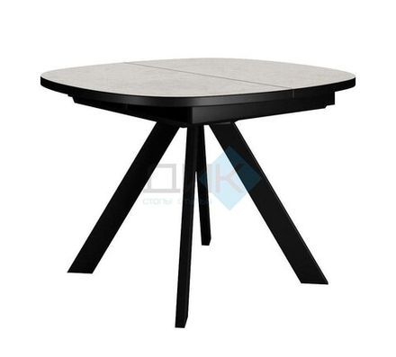 Стол DikLine В110 опоры чёрные