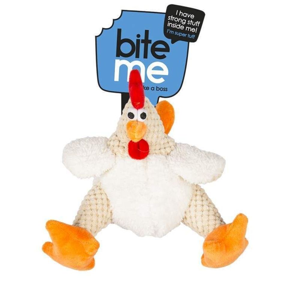 Игрушка для собак антивандальная "Курица Шерил", бежевая, 19см (Бельгия) DUVO+ Игрушка для собак антивандальная "Курица Шерил", бежевая, 19см (Бельгия) DUVO+