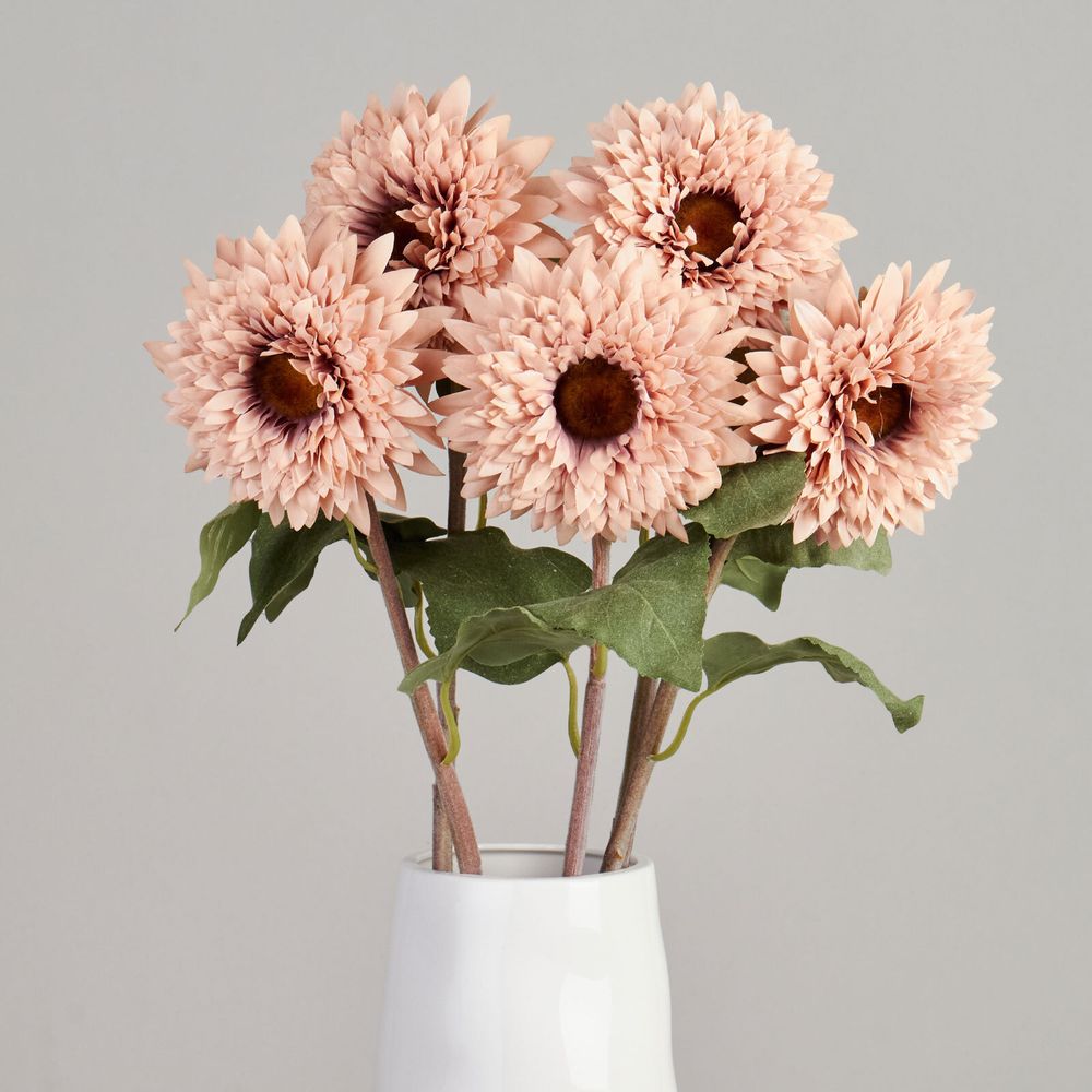 ЦВЕТОК ИСКУССТВЕННЫЙ "ПОДСОЛНУХ" ВЫСОТА=60СМ. (МАЛ=24 ШТ/КОР=96ШТ.)