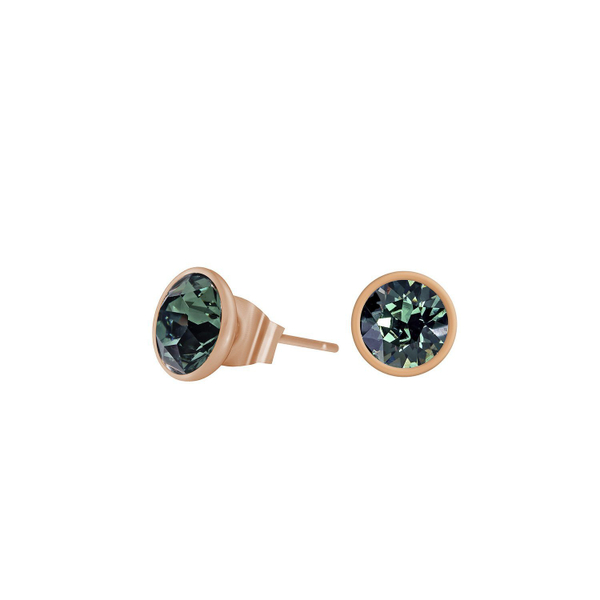 Серьги-пусеты Fiore Luna Erinite SWE298 E RG