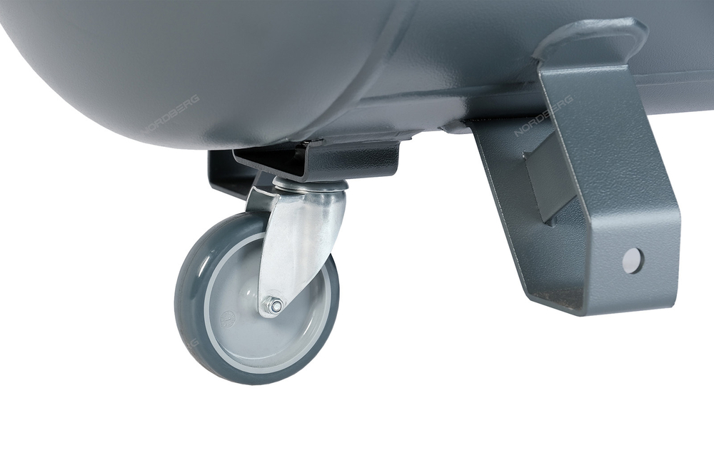 NORDBERG (NCP200/580) Компрессор поршневой с ременной передачей 380В, ресивер 200л, 580л/мин