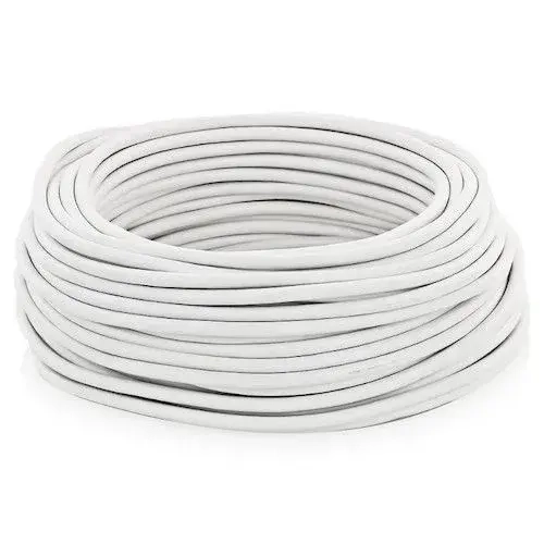 Силовой кабель ПВС 2 x 1.5 мм², 20 м