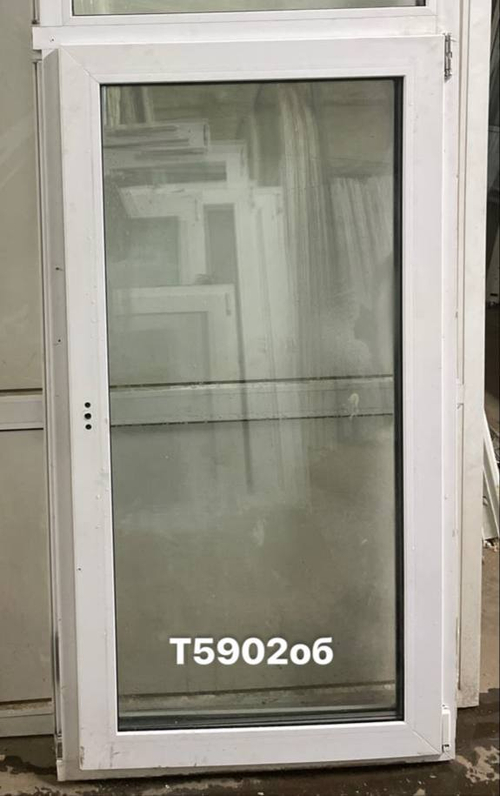 Окно Пластиковое Б/У 150(в) х 80(ш)