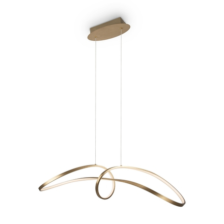 Светильник светодиодный подвесной Maytoni Curve MOD156PL-L52G4K