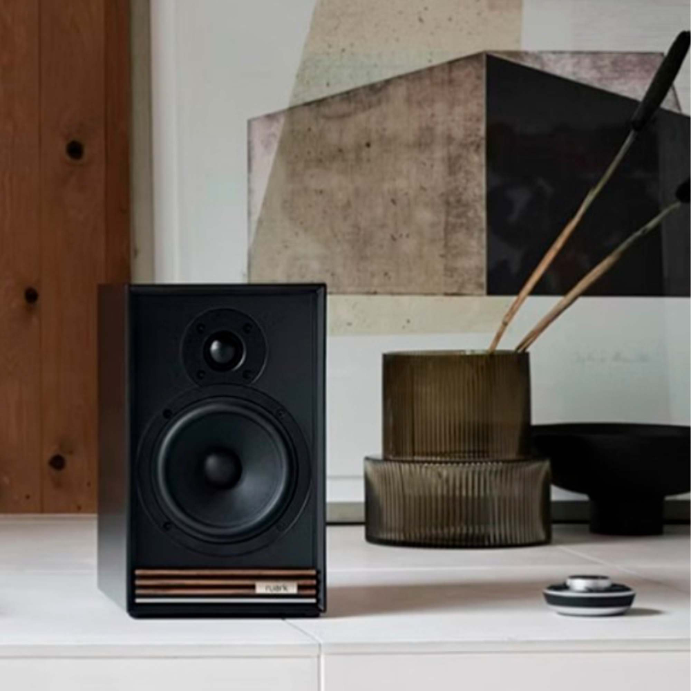Ruark Sabre-R Charcoal пассивная полочная акустическая система (пара)