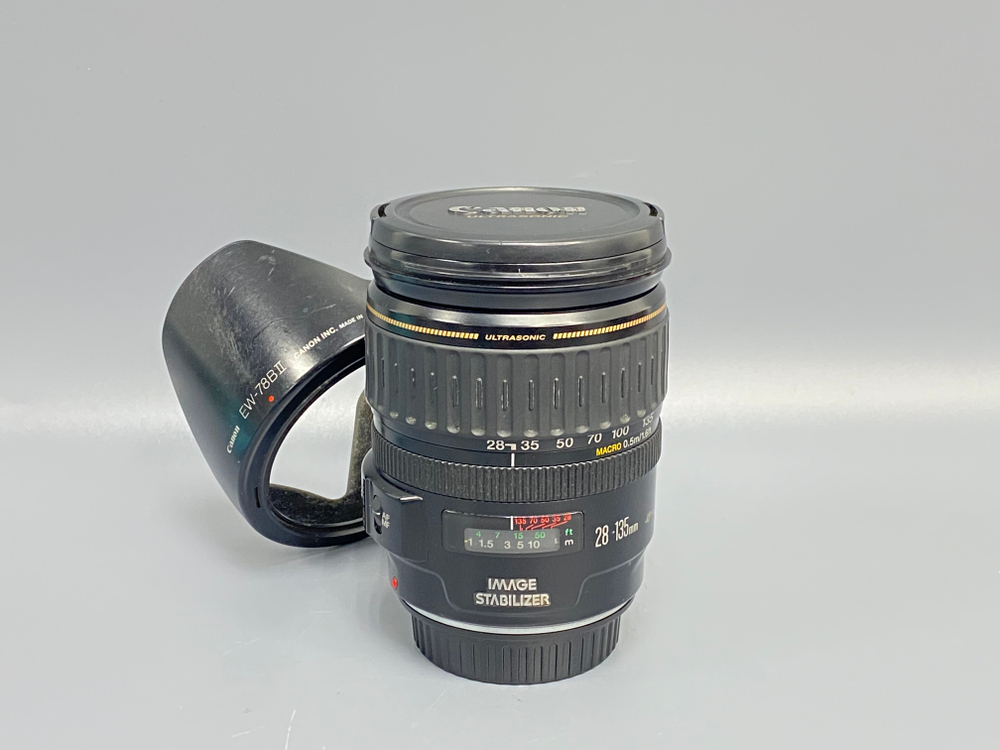 Canon 28-135mm IS USM Пыль внутри