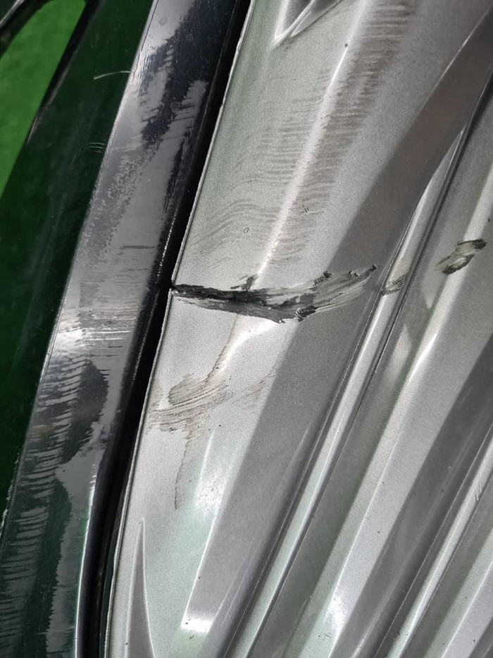 Бампер передний Toyota Camry 8 XV70 (2017-2021)