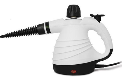 Пароочиститель Polaris PSC-1102С черно-белый