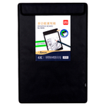 Папка-портфель (планшет) DELI "Art Nuevo" для рисования, 600х450 мм, черная