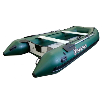 Лодка ПВХ Polar Bird PB-360M Merlin "Кречет" НДНД зеленый