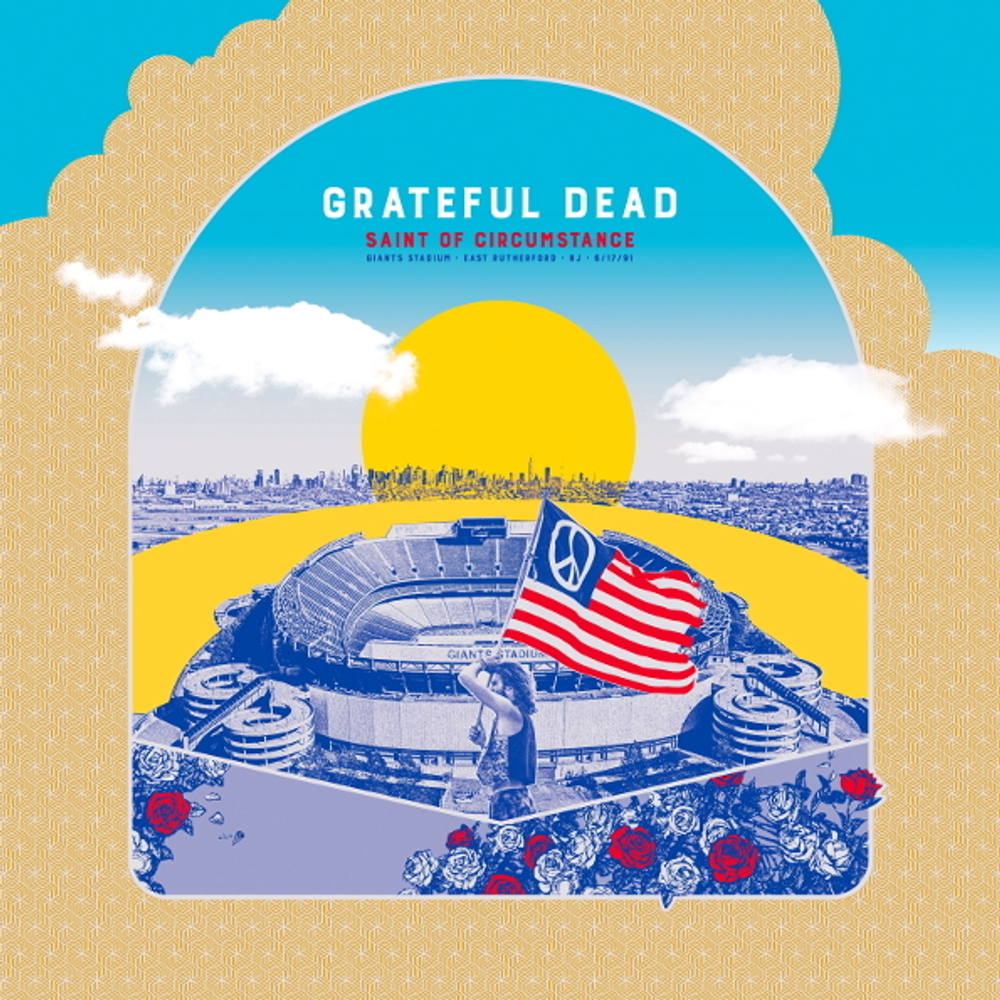 Grateful Dead / Saint Of Circumstance - Giants Stadium, East Rutherford, NJ 6/17/91 (Limited Edition)(5LP)