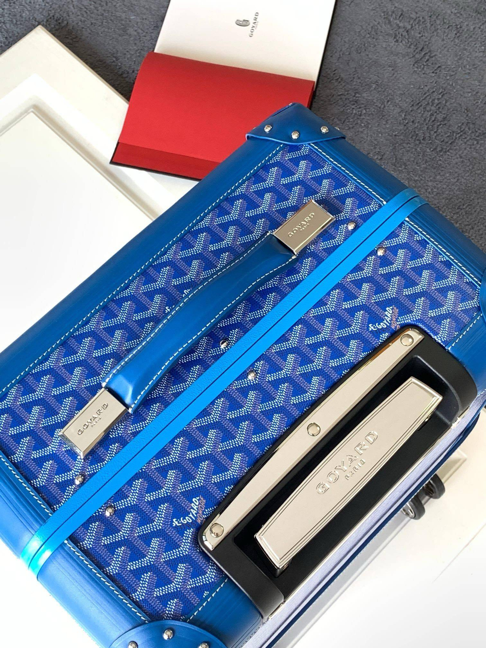 Goyard Bourget PM Trolley Case