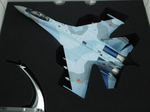 Модель самолета Су-35С (М1:48 ВКС России, RF-81719, 52, Камуфляж голубой)
