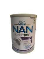 NAN ExpertPro 1 Гипоаллергенный Сухая смесь с рождения 800 г — детская молочная смесь, питание для младенцев и детей