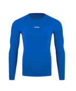 Футболка компрессионная с длинным рукавом CAMP PerFormDRY Baselayer LS Tee, синий