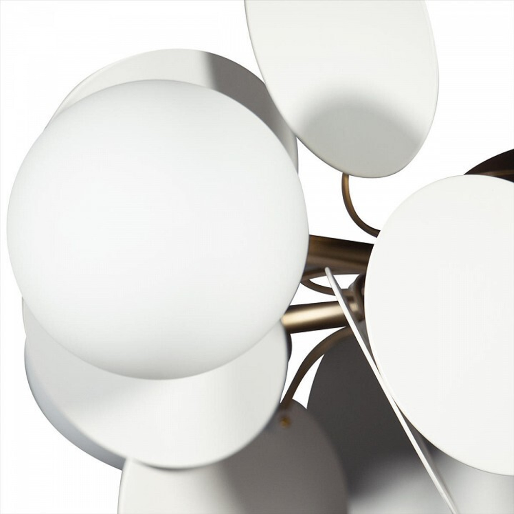 Подвесная люстра Loft it 10008/6 white