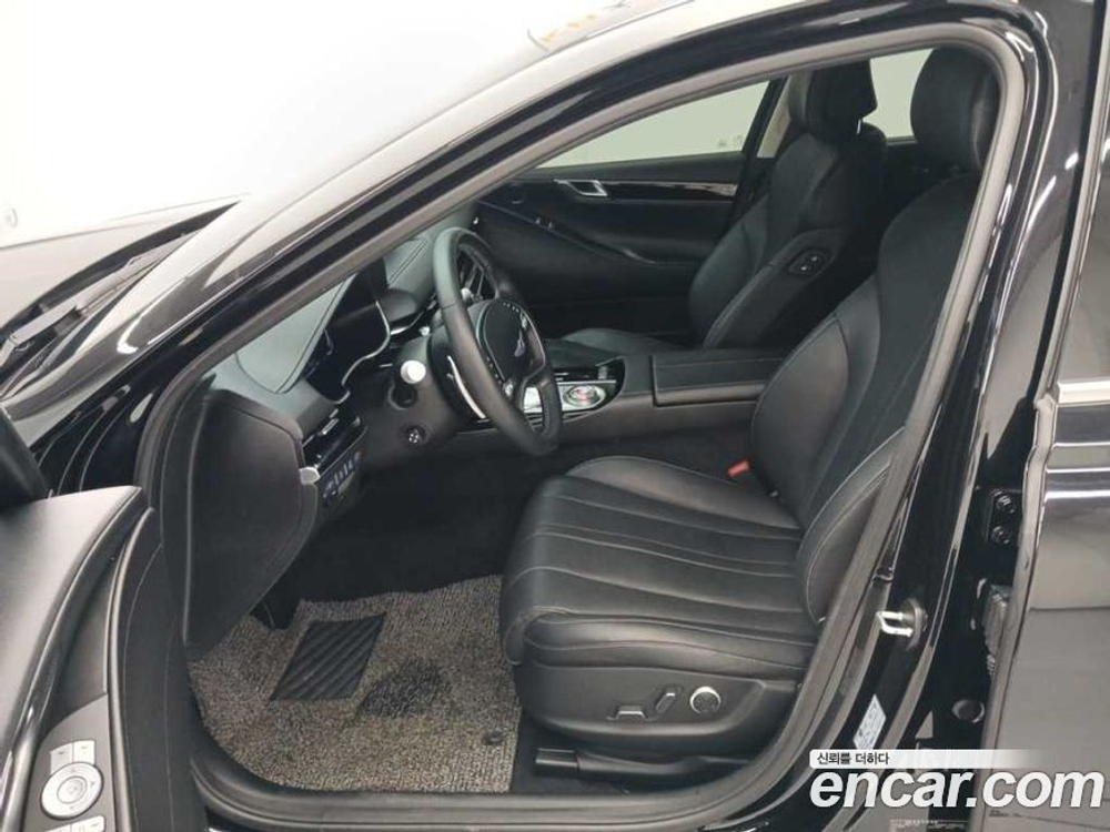 Genesis G80 (RG3) Бензин 2.5 Turbo 2WD (10.2021)