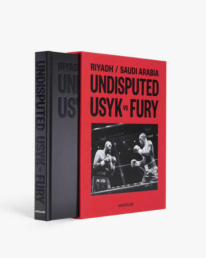 Assouline Книга Undisputed: Usyk vs. Fury (Legend) на английском языке