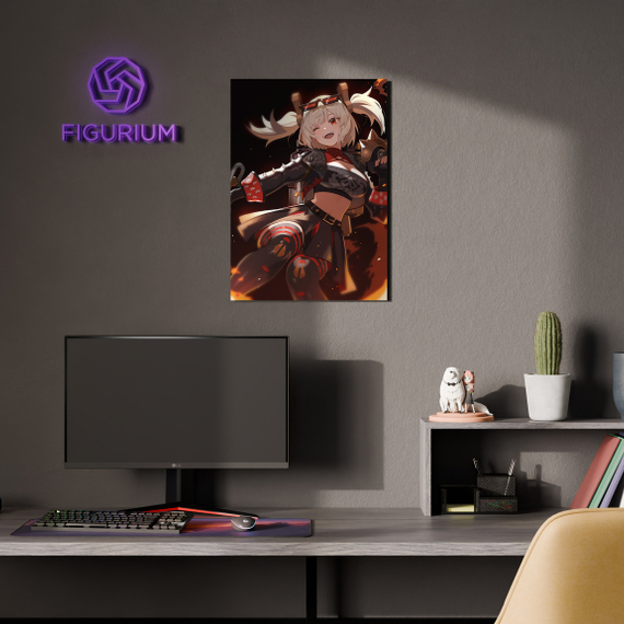 Постер Happy Burnice - Zenless Zone Zero