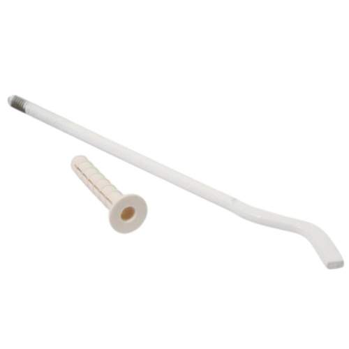 Кронштейн Кайрос штыревой 7х300 мм плоский с дюбелем, А6.7.30ф