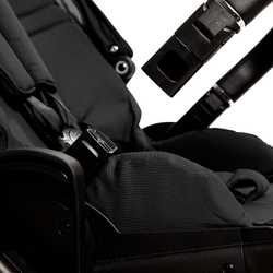 Детская коляска Sweet Baby Cupola New 3 в 1 Moon Black