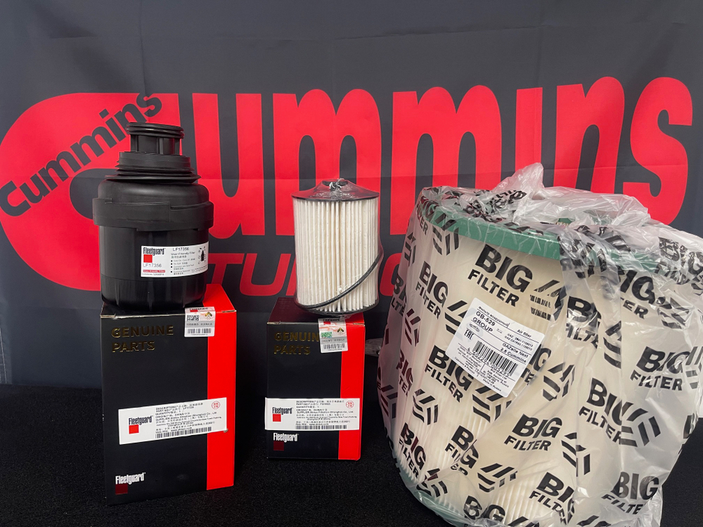 Комплект фильтров Газель Cummins ISF 2.8 с высоким воздушным фильтром