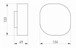 Накладной светильник Arlight Swamp 030001